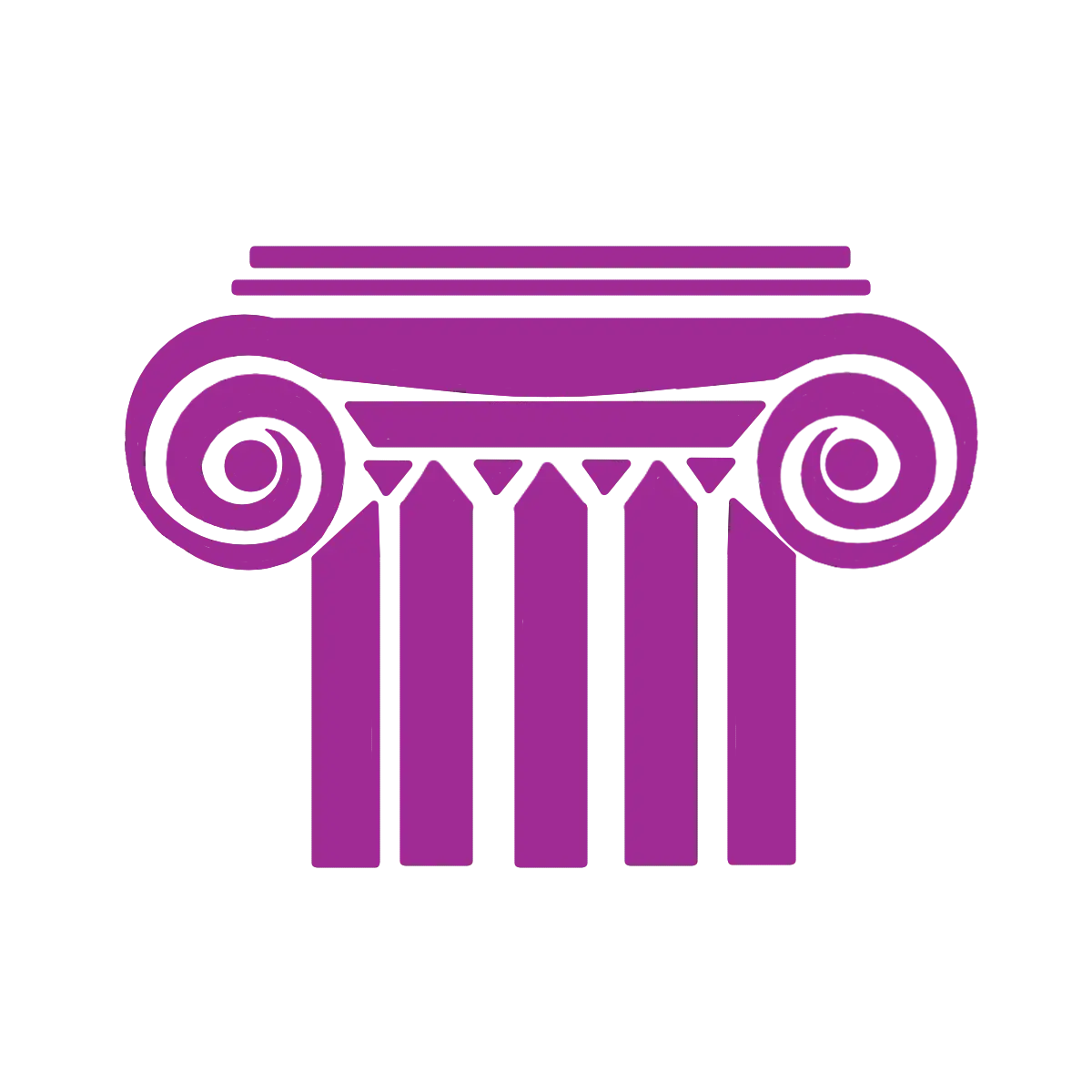 logo d'une représentation de monuments